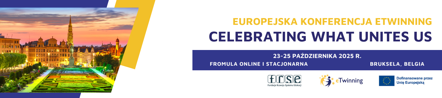 Europejska konferencja eTwinning - Bruksela, Belgia 23-25 października 2025