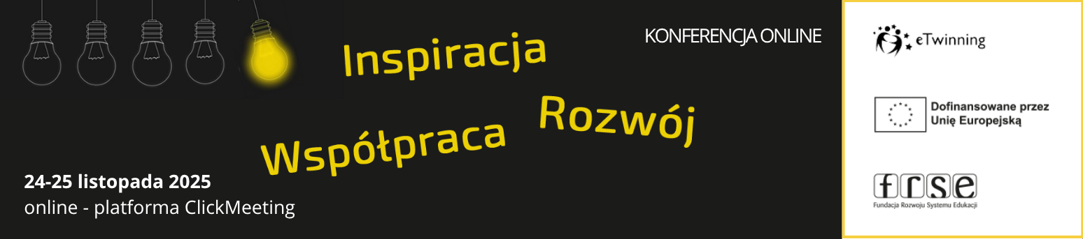 Konferencja eTwinning w formule online: "Inspiracja, współpraca, rozwój"